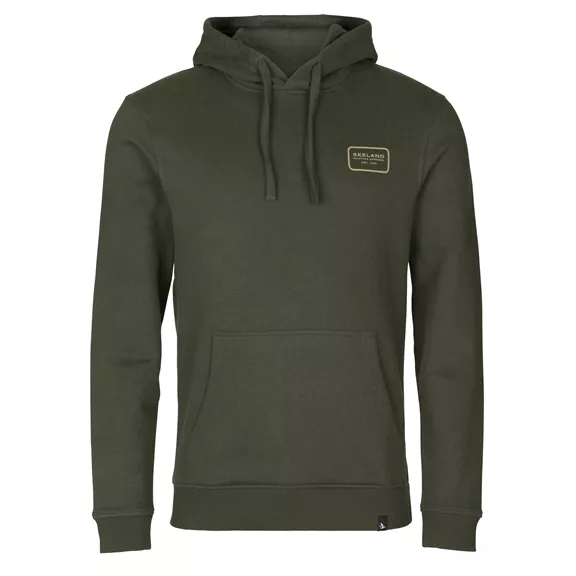 Seeland Kelvin férfi kapucnis pulóver, Grizzly Brown, XL