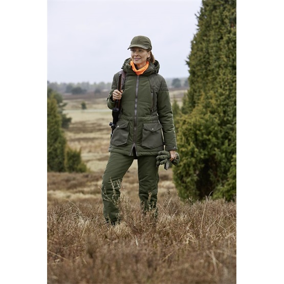 Seeland Polar női kantáros nadrág, pine green, 36
