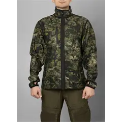 Seeland Rogue Reversible férfi fleece, Light Pine/Invis Green, L