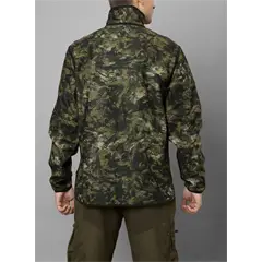 Seeland Rogue Reversible férfi fleece, Light Pine/Invis Green, L