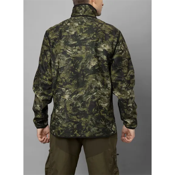 Seeland Rogue Reversible férfi fleece, Light Pine/Invis Green, S