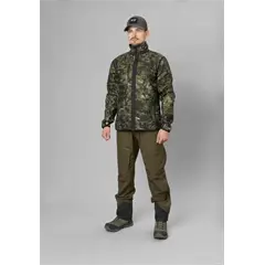 Seeland Rogue Reversible férfi fleece, Light Pine/Invis Green, S