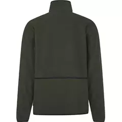 Seeland Rogue Solid kifordítható férfi fleece, Grizzly brown/demitasse brown, 3XL