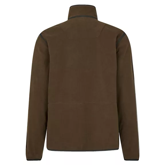 Seeland Rogue Solid kifordítható férfi fleece, Grizzly brown/demitasse brown, 3XL