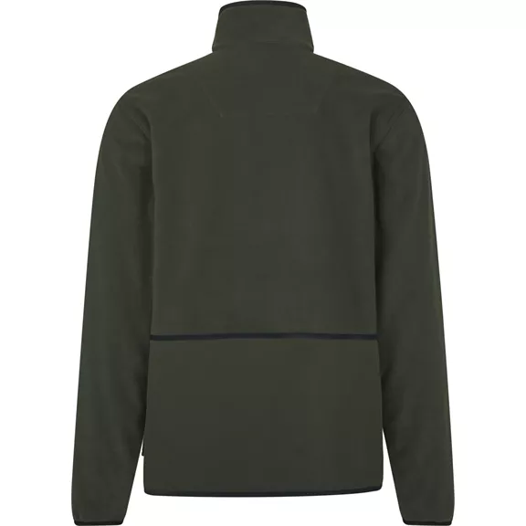 Seeland Rogue Solid kifordítható férfi fleece, Grizzly brown/demitasse brown, S