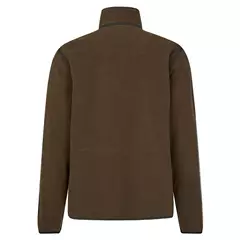Seeland Rogue Solid kifordítható férfi fleece, Grizzly brown/demitasse brown, S