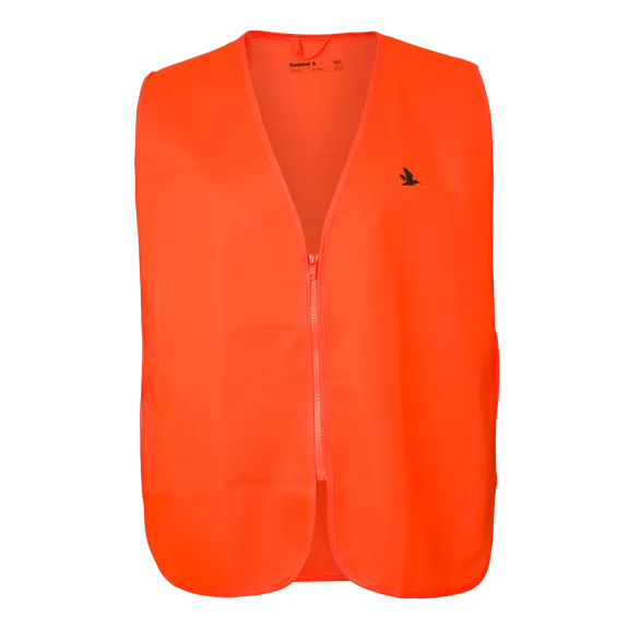 Seeland Safety láthatósági mellény, Orange Blaze, 3XL/4XL