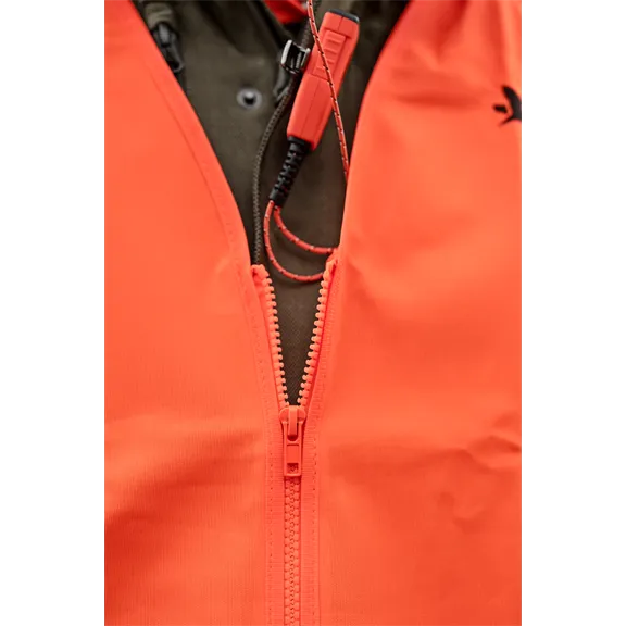 Seeland Safety láthatósági mellény, Orange Blaze, 3XL/4XL