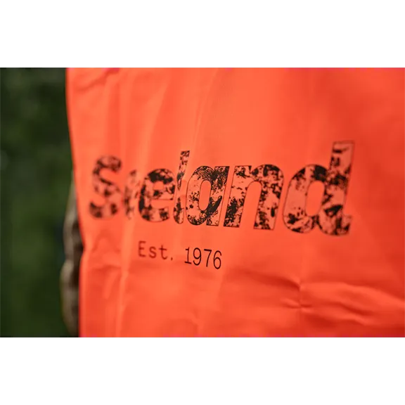 Seeland Safety láthatósági mellény, Orange Blaze, M/L