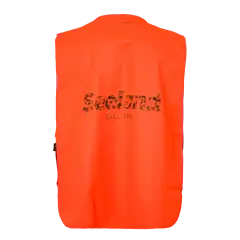 Seeland Safety láthatósági mellény, Orange Blaze, M/L