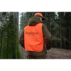 Seeland Safety láthatósági mellény, Orange Blaze, M/L