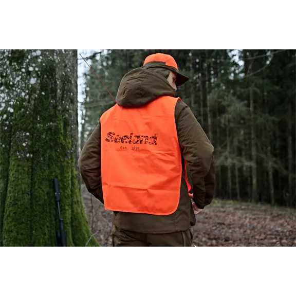 Seeland Safety láthatósági mellény, Orange Blaze, M/L