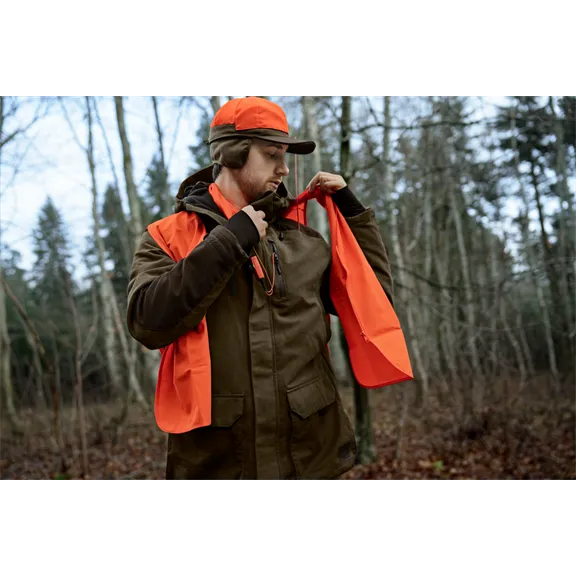 Seeland Safety láthatósági mellény, Orange Blaze, M/L