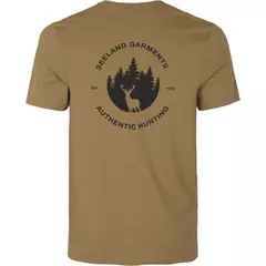 Seeland Saker férfi póló, Antique Bronze Melange, 3XL