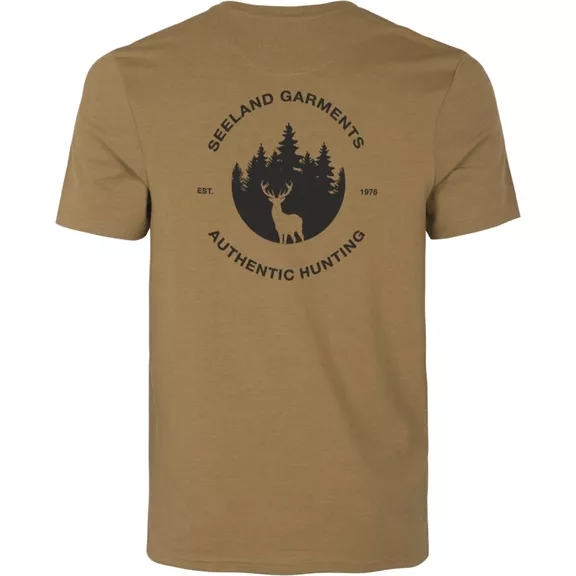 Seeland Saker férfi póló, Antique Bronze Melange, 3XL