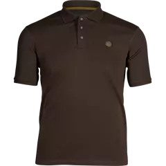 Seeland Skeet galléros férfi póló, Classic brown, M