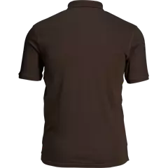 Seeland Skeet galléros férfi póló, Classic brown, M