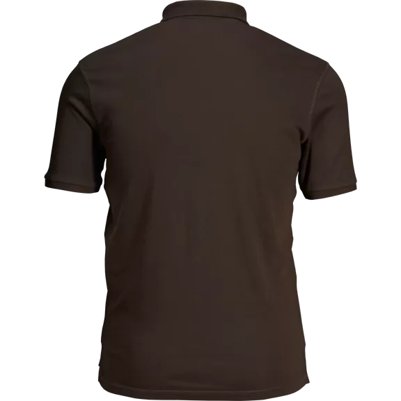 Seeland Skeet galléros férfi póló, Classic brown, M
