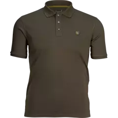 Seeland Skeet galléros férfi póló, Classic green, M