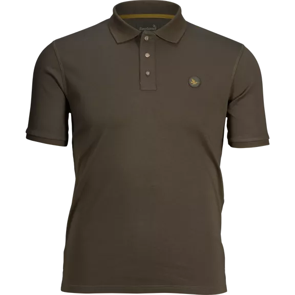 Seeland Skeet galléros férfi póló, Classic green, M
