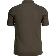Seeland Skeet galléros férfi póló, Classic green, M