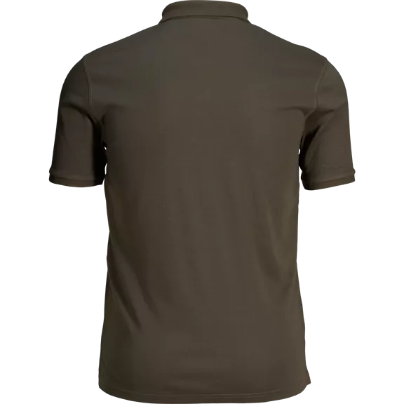 Seeland Skeet galléros férfi póló, Classic green, M