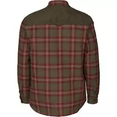 Seeland Vancouver férfi hosszú ujjú ing, Red check, 3XL