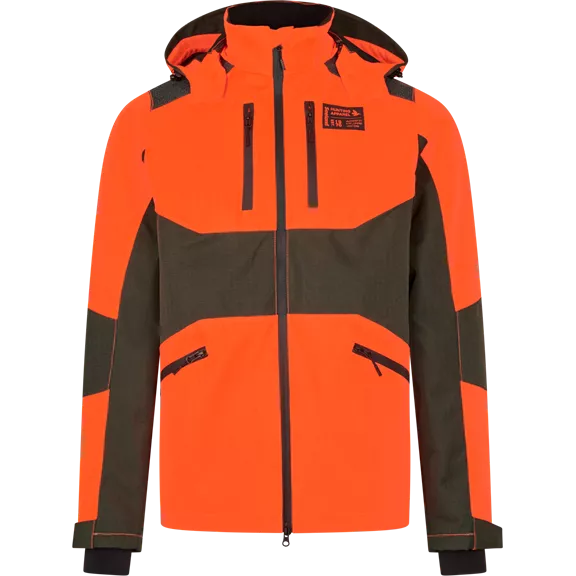 Seeland Venture Serac férfi kabát, Orange blaze, 50