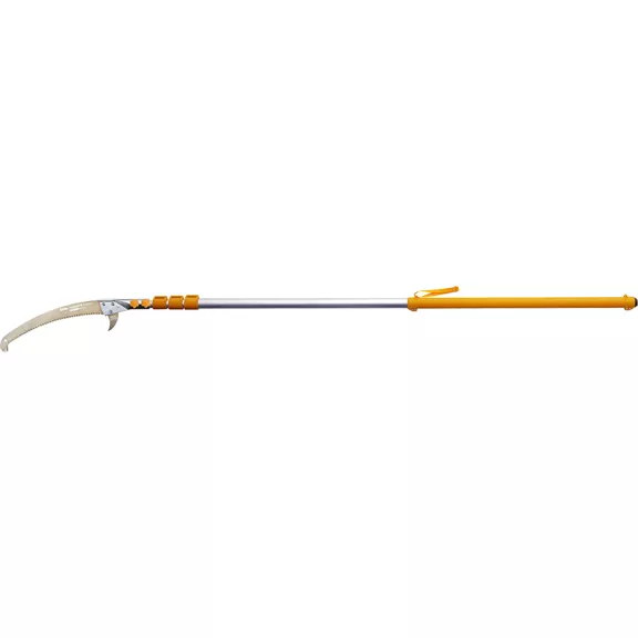 Silky Hayate teleszkópos ágvágó rúdfűrész, 7700-6.5. 4-részes 270-770 cm, 4550 g.