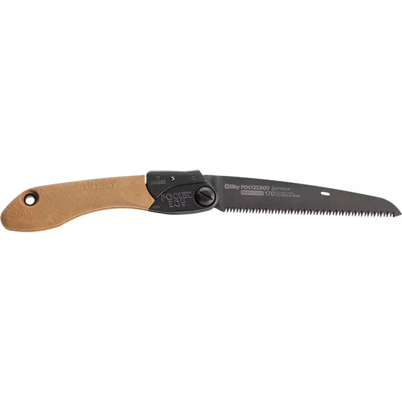 Silky összecsukható fűrész Pocketboy Outback-Edition 170-10