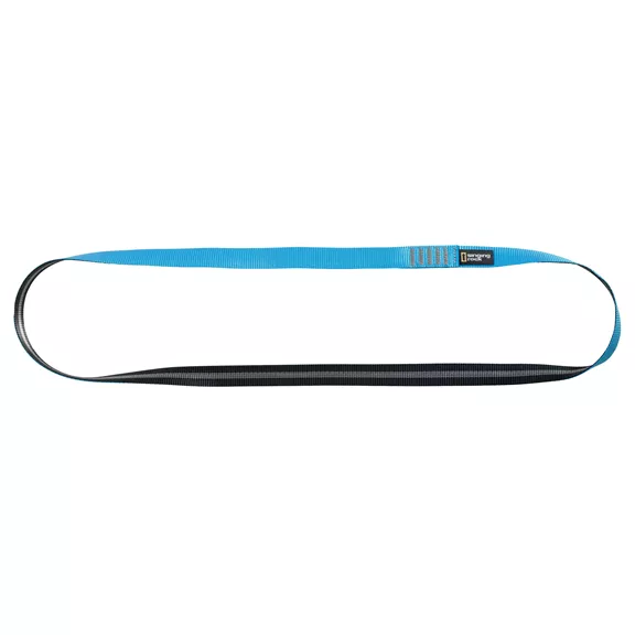 Singing Rock Open Sling Max körheveder, 180 cm, blau-schwarz, 220 g.