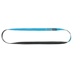 Singing Rock Open Sling Max körheveder, 80 cm, blau-schwarz, 105 g.