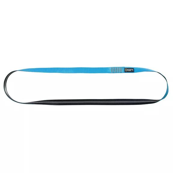 Singing Rock Open Sling Max körheveder, 80 cm, blau-schwarz, 105 g.