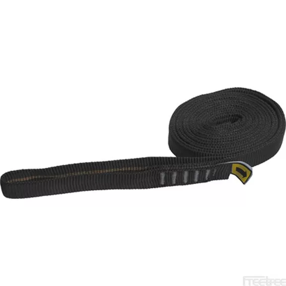 Singing Rock Open Sling körheveder, 150 cm, fekete, 120 g.