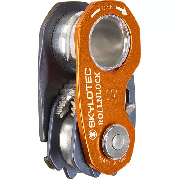 Skylotec RollnLock pozicionáló, visszafutás gátló csigával