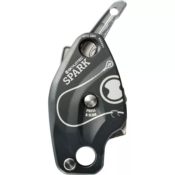 Skylotec Spark Ereszkedő és bíztosító eszköz Skylotec Spark Ereszkedő és bíztosító eszköz