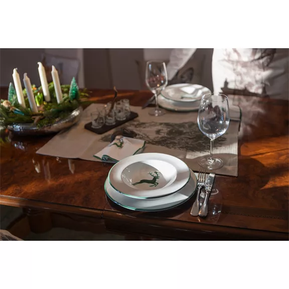 Snapszos tálca 6 db pohárral