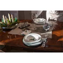 Snapszos tálca 6 db pohárral