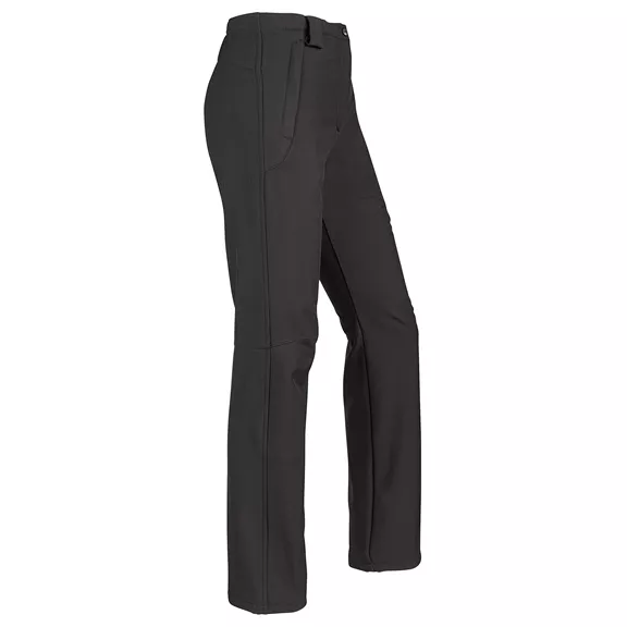 Softshell női nadrág, fekete, 36