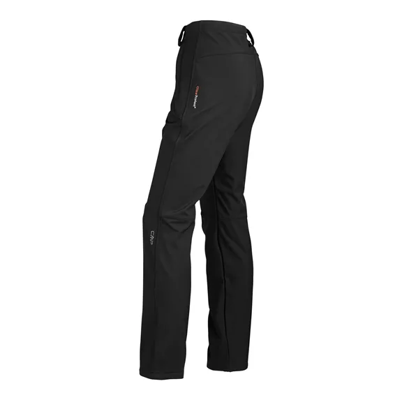 Softshell női nadrág, fekete, 36