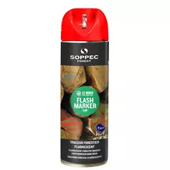 Soppec-Flash Marker jelölő festék, piros