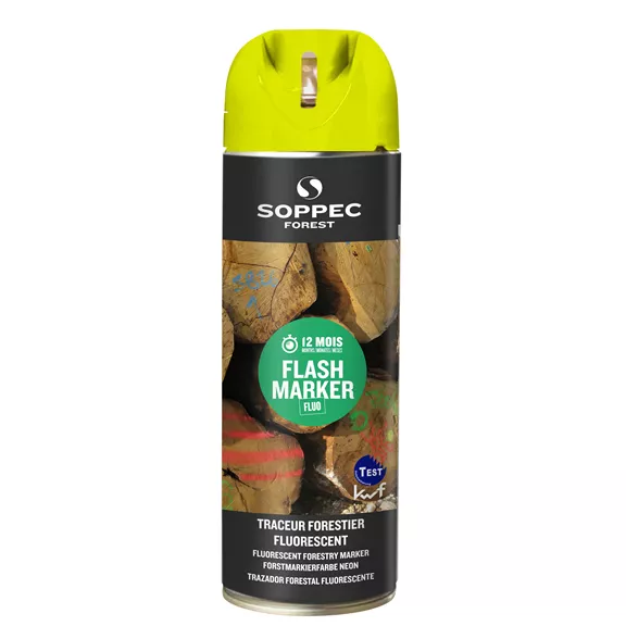 Soppec-Flash Marker jelölő festék, sárga