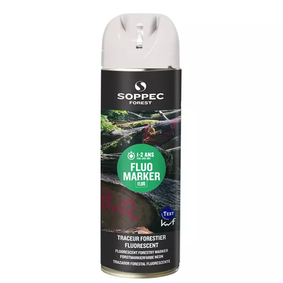 Soppec-Fluo jelölőfesték  fehér, 500 ml