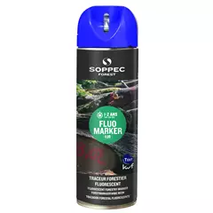 Soppec-Fluo jelölőfesték, kék, 500 ml