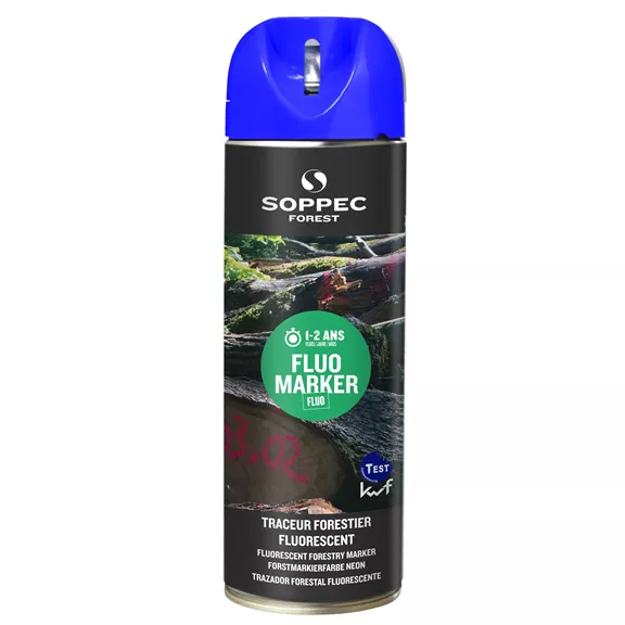 Soppec-Fluo jelölőfesték, kék, 500 ml