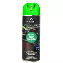Soppec-Fluo jelölőfesték, zöld, 500 ml