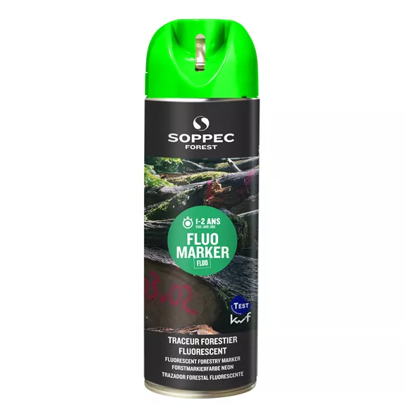 Soppec-Fluo jelölőfesték, zöld, 500 ml