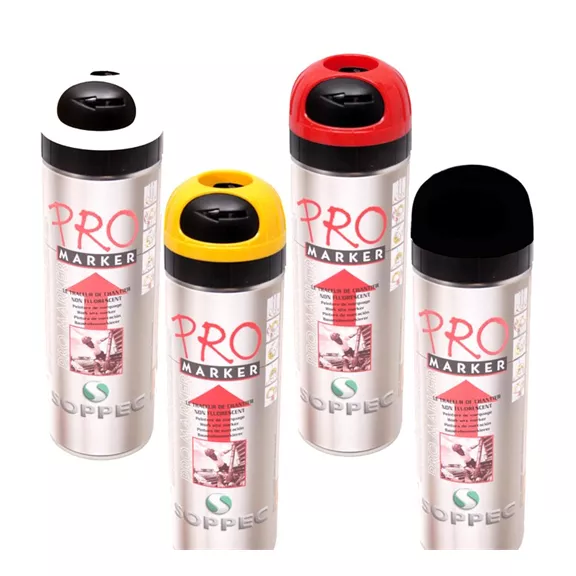 Soppec Promarker jelölőfesték, 9-10 hónap, sárga