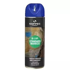 Soppec Standard Marker erdészeti jelölőfesték, kék