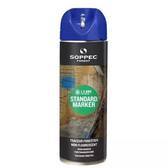 Soppec Standard Marker erdészeti jelölőfesték, kék